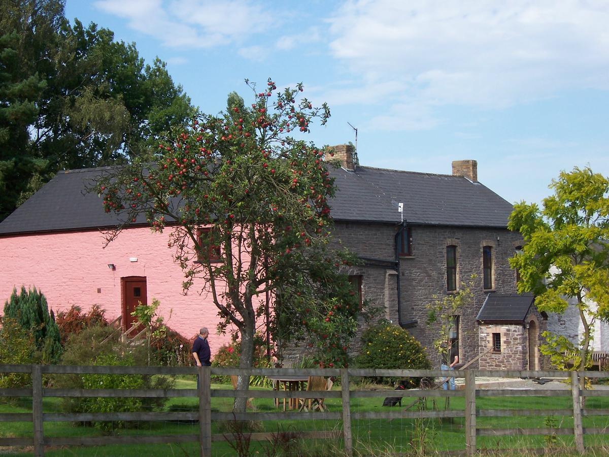 Llangorse Brynderwen Bed & Breakfast エクステリア 写真